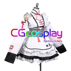 画像3: VTuber　花芽なずな　チャイナメイド　コスプレ衣装 (3)