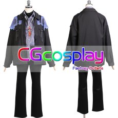 画像1: バーチャルYouTuber　Vtuber　GOOOMiiES　イブラ　エクス　コスプレ衣装 (1)