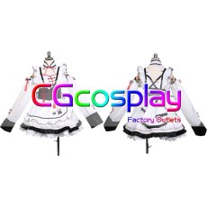 画像1: VTuber　花芽なずな　チャイナメイド　コスプレ衣装 (1)