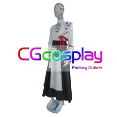 画像6: バーチャルYouTuber　Vtuber　星導ショウ　和装　コスプレ衣装 (6)