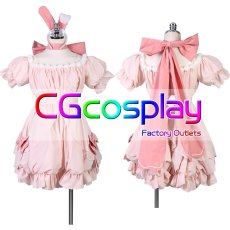 画像1: 学園アイドルマスター　学マス　GiGO POP UP STORE　Lady Rabbit　花海咲季　コスプレ衣装 (1)