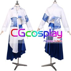画像1: 学園アイドルマスター　学マス　一体いつから  月村手毬　コスプレ衣装 (1)