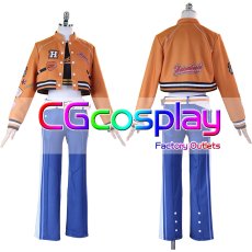 画像1: 学園アイドルマスター　学マス　Campus mode!!　雨夜燕　コスプレ衣装 (1)