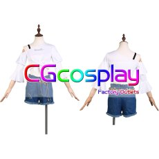 画像1: ウマ娘プリティーダービー　トーセンジョーダン　私服　コスプレ衣装 (1)