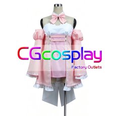 画像1: ネトゲの嫁は女の子じゃないと思った?　玉置 亜子（たまき あこ）　戦闘服　コスプレ衣装 (1)