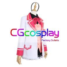 画像2: バーチャルYouTuber　VTuber　世怜音女学院　ンゴちゃん　周央サンゴ　コスプレ衣装 (2)