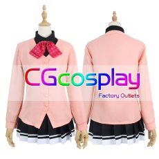 画像4: バーチャルYouTuber　VTuber　世怜音女学院　ンゴちゃん　周央サンゴ　コスプレ衣装 (4)
