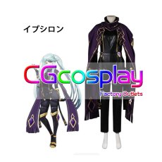 画像4: 陰の実力者になりたくて！　アルファ　ベータ　デルタ　イプシロン　イータ　コスプレ衣装 (4)