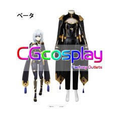 画像6: 陰の実力者になりたくて！　アルファ　ベータ　デルタ　イプシロン　イータ　コスプレ衣装 (6)