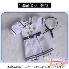 画像5: モルフォニカ　モニカ　全員　夏制服　八潮 瑠唯 |倉田 ましろ |二葉 つくし | 広町 七深 |桐ヶ谷 透子　ドール衣装　cos　コスプレ　MDD対応　1/4ドール用　かわいい　春コーデ　アニメ　漫画　キャラクター　アニメキャラ (5)