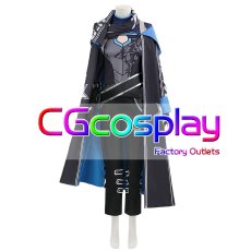 画像9: バーチャルYouTuber　VTuber　アクシア　コスプレ衣装 (9)