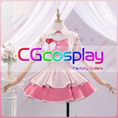 画像1: ウマ娘プリティーダービー　ウマ娘　4.5周年曲 めにしゅき♡ラッシュっしゅ！　スティルインラブ 　コスプレ衣装 (1)