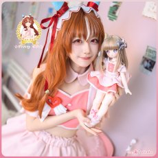 画像2: 「一部在庫」 ウマ娘プリティーダービー　ウマ娘　4.5周年曲 めにしゅき♡ラッシュっしゅ！　スティルインラブ 　コスプレ衣装 (2)