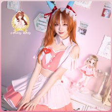 画像6: 「一部在庫」 ウマ娘プリティーダービー　ウマ娘　4.5周年曲 めにしゅき♡ラッシュっしゅ！　スティルインラブ 　コスプレ衣装 (6)