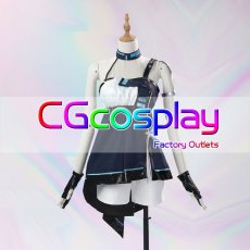 画像4: 「一部在庫」シャイニーカラーズ　シャニマス7周年衣装    レジスタンスオーダー・ネオス　コスプレ衣装 (4)