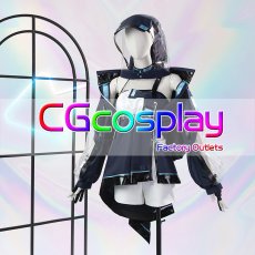 画像1: 「一部在庫」シャイニーカラーズ　シャニマス7周年衣装    レジスタンスオーダー・ネオス　コスプレ衣装 (1)