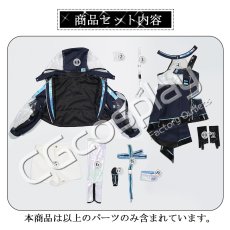 画像10: 「一部在庫」シャイニーカラーズ　シャニマス7周年衣装    レジスタンスオーダー・ネオス　コスプレ衣装 (10)