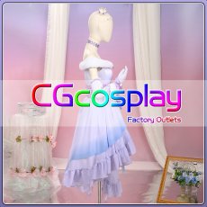 画像3: ウマ娘プリティーダービー 　ウマ娘　Glacialis Vega　アドマイヤベガ　コスプレ衣装 (3)
