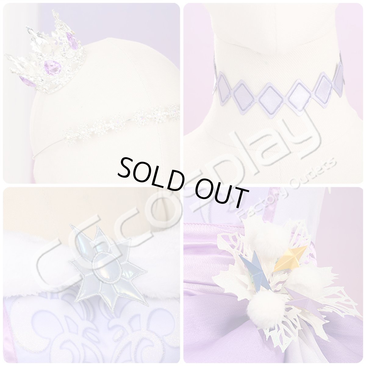 画像13: 「一部在庫」ウマ娘プリティーダービー 　ウマ娘　Glacialis Vega　アドマイヤベガ　クリスマス　コスプレ衣装 (13)