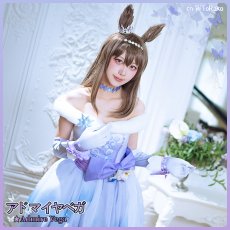 画像2: 「一部在庫」ウマ娘プリティーダービー 　ウマ娘　Glacialis Vega　アドマイヤベガ　クリスマス　コスプレ衣装 (2)