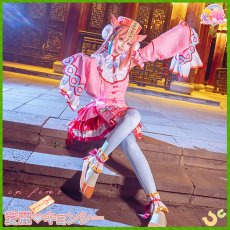 画像1: ウマ娘プリティーダービー　Umamusume: Pretty Derby　ウマ娘　 アグネスデジタル　-愛麗キョンシー　コスプレ衣装 (1)
