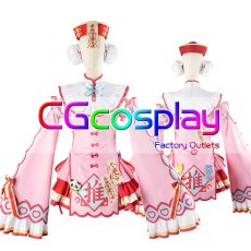 画像9: ウマ娘プリティーダービー　Umamusume: Pretty Derby　ウマ娘　 アグネスデジタル　-愛麗キョンシー　コスプレ衣装 (9)