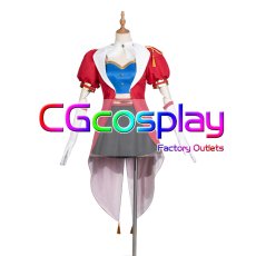 画像2: 虹ヶ咲学園スクールアイドル同好会　完結編第2章　歌唱衣装(えいがさき)　「約束になれ僕らの歌」　宮下愛　コスプレ衣装 (2)