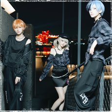 画像1: プロジェクトセカイ カラフルステージ！ feat. 初音ミク　プロセカコラボ衣装　Vivid BAD SQUAD　小豆沢こはね　青柳冬弥　東雲彰人　コスプレ衣装 (1)