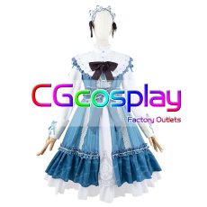 画像9: プロジェクトセカイ カラフルステージ！ 25時、ナイトコードで。　星4　ソリトゥスユートピア 　暁山瑞希　コスプレ衣装 (9)