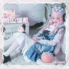 画像1: プロジェクトセカイ カラフルステージ！ 25時、ナイトコードで。　星4　ソリトゥスユートピア 　暁山瑞希　コスプレ衣装 (1)