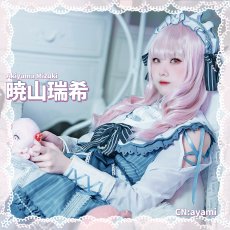 画像3: プロジェクトセカイ カラフルステージ！ 25時、ナイトコードで。　星4　ソリトゥスユートピア 　暁山瑞希　コスプレ衣装 (3)