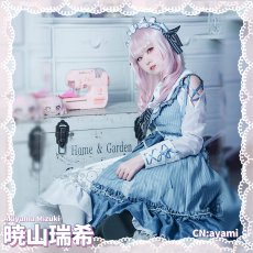 画像5: プロジェクトセカイ カラフルステージ！ 25時、ナイトコードで。　星4　ソリトゥスユートピア 　暁山瑞希　コスプレ衣装 (5)