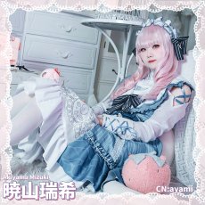 画像6: プロジェクトセカイ カラフルステージ！ 25時、ナイトコードで。　星4　ソリトゥスユートピア 　暁山瑞希　コスプレ衣装 (6)