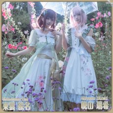 画像5: プロジェクトセカイ カラフルステージ！ feat. 初音ミク　こぼれた想い　暁山瑞希　クロワール・ベスティ　コスプレ衣装 (5)