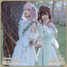 画像4: プロジェクトセカイ カラフルステージ！ feat. 初音ミク　こぼれた想い　暁山瑞希　クロワール・ベスティ　コスプレ衣装 (4)