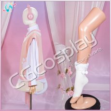 画像16: プロジェクトセカイ カラフルステージ！ feat. 初音ミク　ドーナツとピース！　暁山瑞希　cute white kitty 　コスプレ衣装　イヤホーン追加可（サンプル衣装製作完了）  (16)