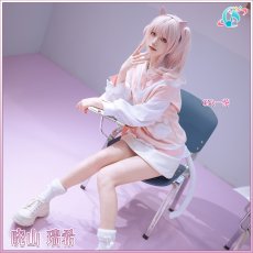 画像10: プロジェクトセカイ カラフルステージ！ feat. 初音ミク　ドーナツとピース！　暁山瑞希　cute white kitty 　コスプレ衣装　イヤホーン追加可（サンプル衣装製作完了）  (10)