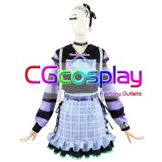 画像8: プロジェクトセカイ カラフルステージ！ 25時、ナイトコードで。　星3　弟くんにも聞いちゃおー！　暁山瑞希　コスプレ衣装 (8)
