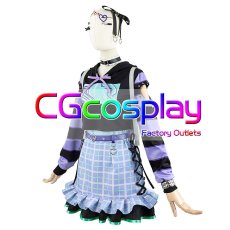 画像9: プロジェクトセカイ カラフルステージ！ 25時、ナイトコードで。　星3　弟くんにも聞いちゃおー！　暁山瑞希　コスプレ衣装 (9)