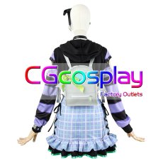画像11: プロジェクトセカイ カラフルステージ！ 25時、ナイトコードで。　星3　弟くんにも聞いちゃおー！　暁山瑞希　コスプレ衣装 (11)