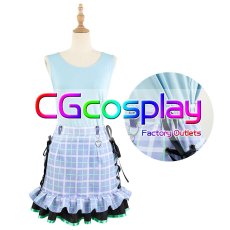 画像12: プロジェクトセカイ カラフルステージ！ 25時、ナイトコードで。　星3　弟くんにも聞いちゃおー！　暁山瑞希　コスプレ衣装 (12)
