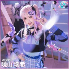 画像3: プロジェクトセカイ カラフルステージ！ 25時、ナイトコードで。　星3　弟くんにも聞いちゃおー！　暁山瑞希　コスプレ衣装 (3)