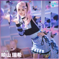 画像4: プロジェクトセカイ カラフルステージ！ 25時、ナイトコードで。　星3　弟くんにも聞いちゃおー！　暁山瑞希　コスプレ衣装 (4)
