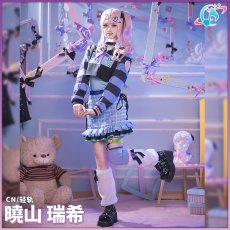 画像5: プロジェクトセカイ カラフルステージ！ 25時、ナイトコードで。　星3　弟くんにも聞いちゃおー！　暁山瑞希　コスプレ衣装 (5)