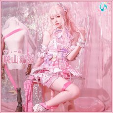 画像5: プロジェクトセカイ カラフルステージ！ プロセカ　星4　気づいてしまった想い　暁山瑞希　コスプレ衣装 (5)
