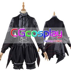 画像1: プロジェクトセカイ　プロセカ　ノットロスト・ゴシック　暁山瑞希　コスプレ衣装 (1)