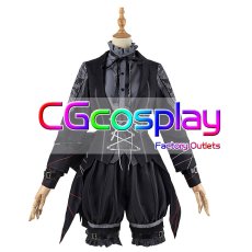 画像2: プロジェクトセカイ　プロセカ　ノットロスト・ゴシック　暁山瑞希　コスプレ衣装 (2)