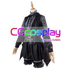 画像3: プロジェクトセカイ　プロセカ　ノットロスト・ゴシック　暁山瑞希　コスプレ衣装 (3)