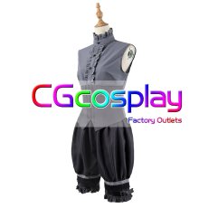 画像4: プロジェクトセカイ　プロセカ　ノットロスト・ゴシック　暁山瑞希　コスプレ衣装 (4)
