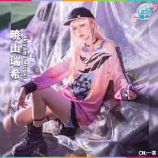 画像6: プロジェクトセカイ カラフルステージ！ feat. 初音ミク　Escape from rain　暁山瑞希　コスプレ衣装 (6)